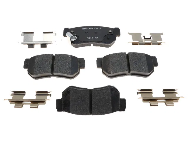MGD813CH – R/M BRAKES Brake Pad, OE Replacement Ceramic Includes Mounting Hardware